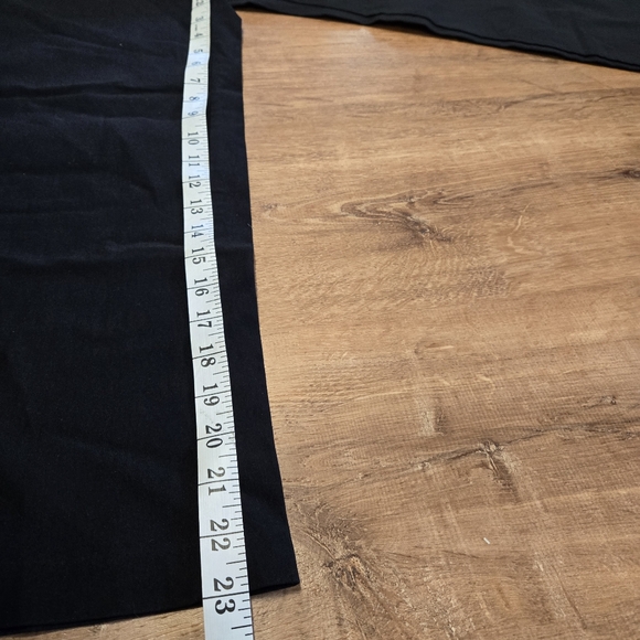 🇺🇸 funkadelic black capris size 11 - Picture 5 of 6